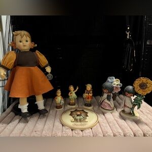 Goebel Hummel Collection limited edition porcelain figurine vintage collectibles